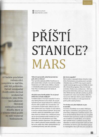 Časopis Be the Best 2018